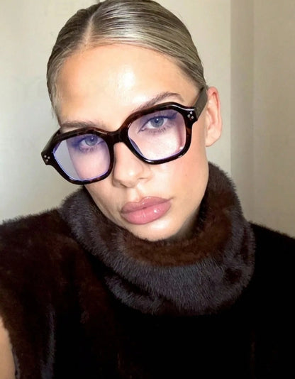 1pc Vintage Women Eyeglasses