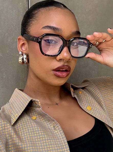 1pc Vintage Women Eyeglasses