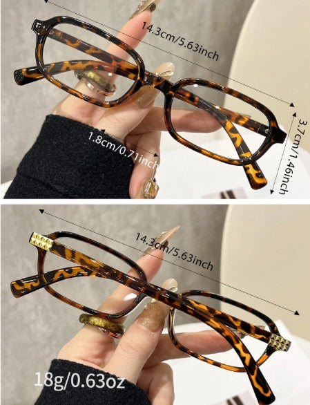 1pc Vintage Women Eyeglasses