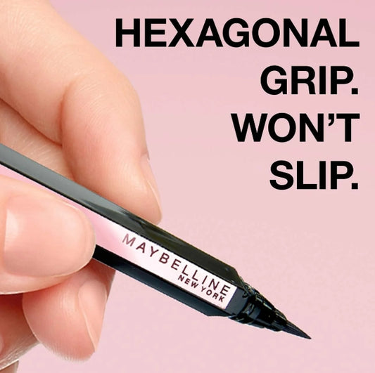 Maybelline Hyper Easy Liquid Eyeliner With 24hr Smudge-Proof Wear 0.6g