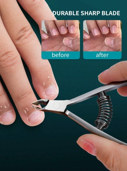 LRIS Professional Stainless Steel Nail Cuticle Clipper