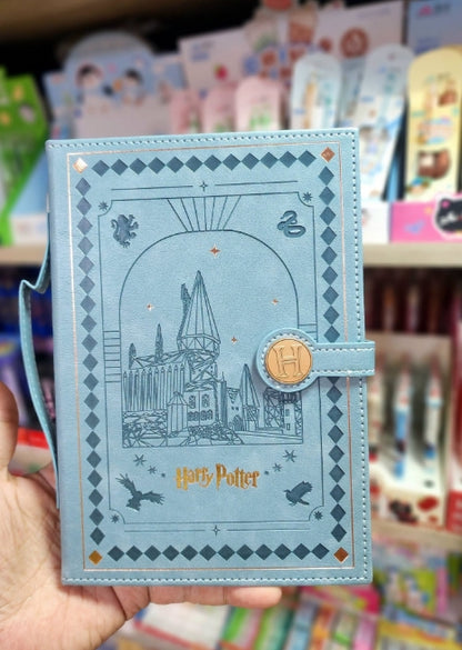 Harry Potter A5 Leather Notebook