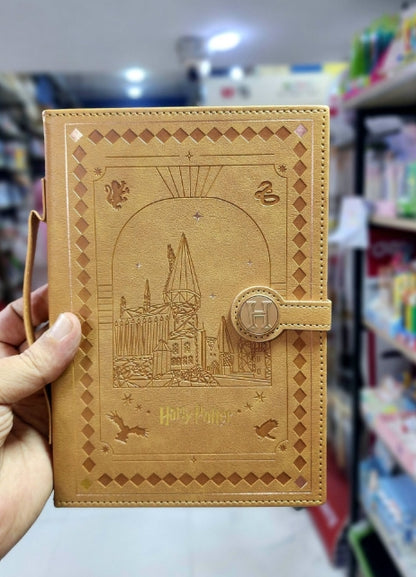 Harry Potter A5 Leather Notebook