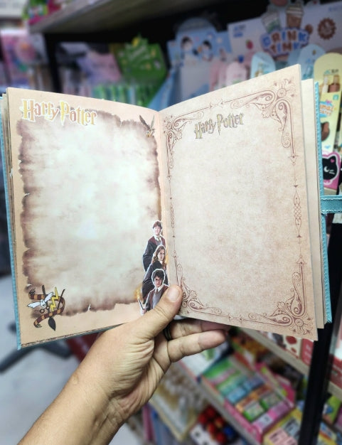 Harry Potter A5 Leather Notebook