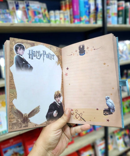 Harry Potter A5 Leather Notebook