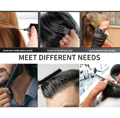 10 Pc Professional Comb Kit
