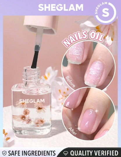 SHEGLAM Cuticle Nail Oil - Pink 8ml