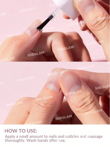 SHEGLAM Cuticle Nail Oil - Pink 8ml