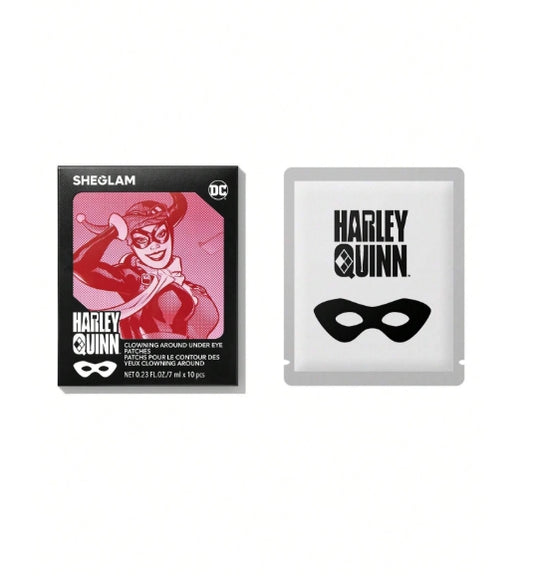 Harley Quinn X SHEGLAM Under-Eye Patches