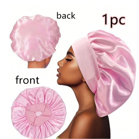 1pc Hair Jumbo Size Satin Bonnet