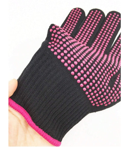 1 pair Hairdressing Gloves