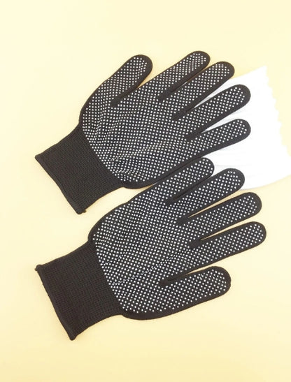 1 pair Hairdressing Gloves