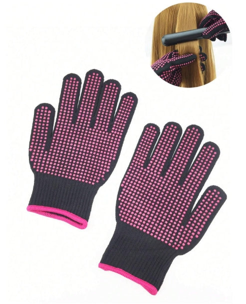1 pair Hairdressing Gloves