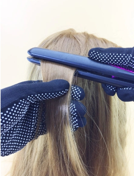 1 pair Hairdressing Gloves