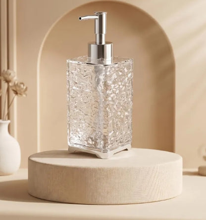 Clear Luxe Soap Dispenser