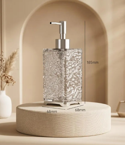 Clear Luxe Soap Dispenser