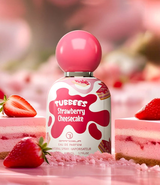 TUBBEES PERFUMES - STRAWBERRY CHEESECAKE 50ml