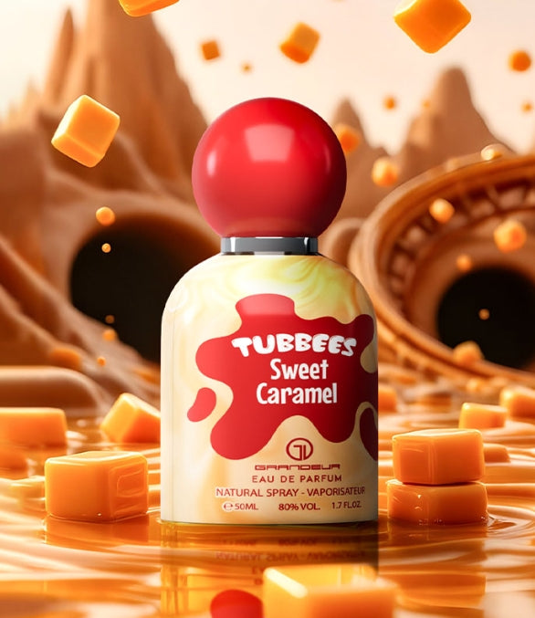 TUBBEES PERFUMES - SWEET CARAMEL 50ml