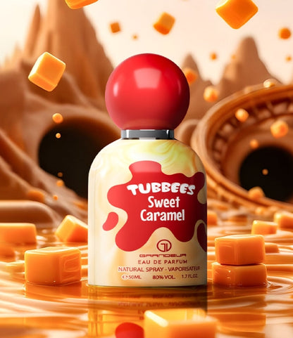 TUBBEES PERFUMES - SWEET CARAMEL 50ml