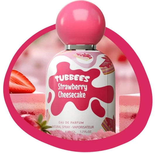 TUBBEES PERFUMES - STRAWBERRY CHEESECAKE 50ml