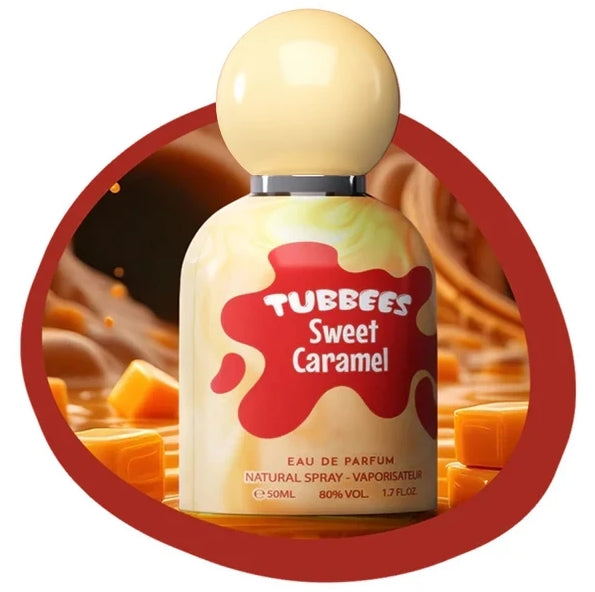 TUBBEES PERFUMES - SWEET CARAMEL 50ml