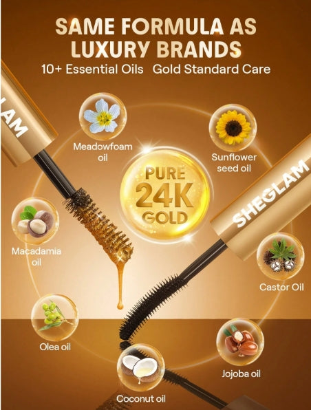 SHEGLAM All-In-One 24k Multi-Effect Mascara