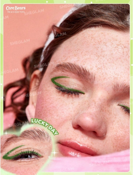 Care Bears X SHEGLAM X Care Colored Eyeliner Bears-Lucky Day