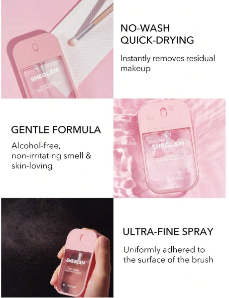 SHEGLAM Brushes & Sponges Spray Cleaner