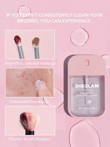 SHEGLAM Brushes & Sponges Spray Cleaner