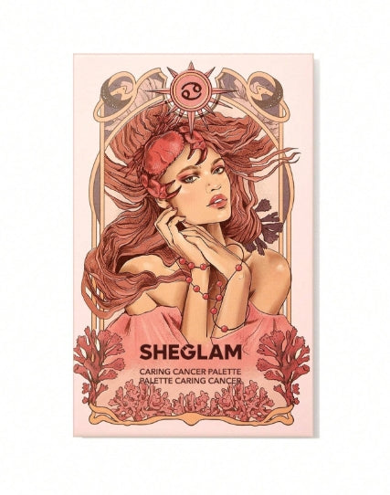 SHEGLAM Eye Shadow Palette - Caring Cancer