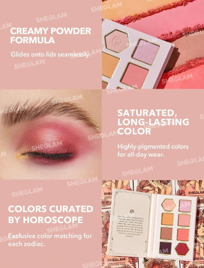 SHEGLAM Eye Shadow Palette - Caring Cancer