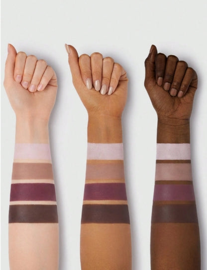 SHEGLAM Color Palette Ember Rose Burning Devotion