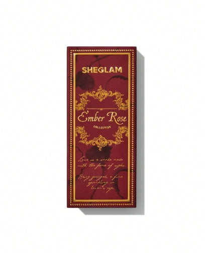 SHEGLAM Color Palette Ember Rose Burning Devotion