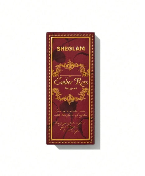 SHEGLAM Color Palette Ember Rose Burning Devotion