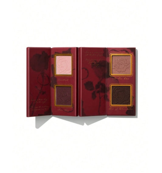 SHEGLAM Color Palette Ember Rose Burning Devotion