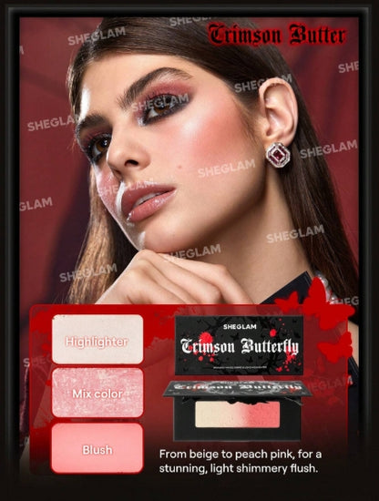 SHEGLAM Bird Wing King Ombre Blush & Highlights