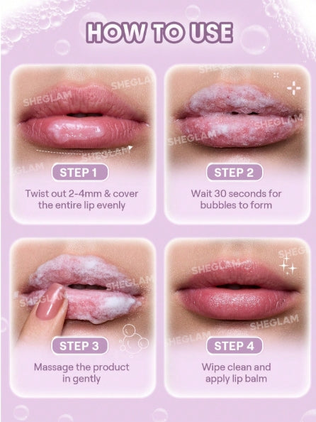 SHEGLAM Bubble Lip Exfoliation Treatment