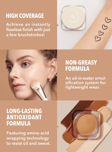SHEGLAM Foundation Balm-Dark Clove
