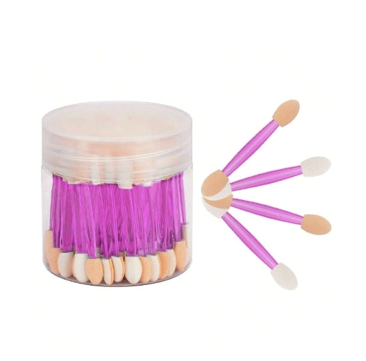 30pcs Eyeshadow Mini Brush Tool with Container