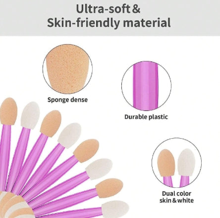 30pcs Eyeshadow Mini Brush Tool with Container