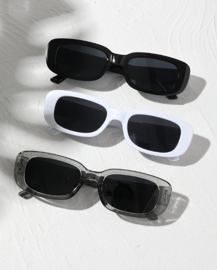 3pcs Women Square Sunglasses