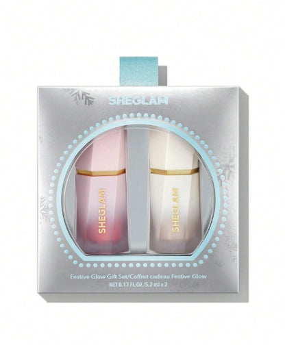 SHEGLAM Festive Glow Gift Set (Limited Edition)