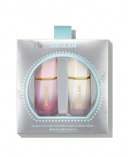 SHEGLAM Festive Glow Gift Set (Limited Edition)