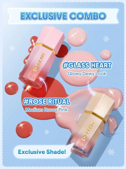 SHEGLAM Festive Glow Gift Set (Limited Edition)