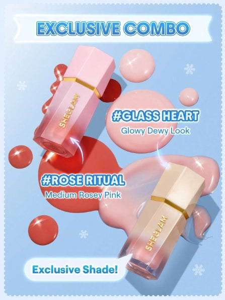 SHEGLAM Festive Glow Gift Set (Limited Edition)