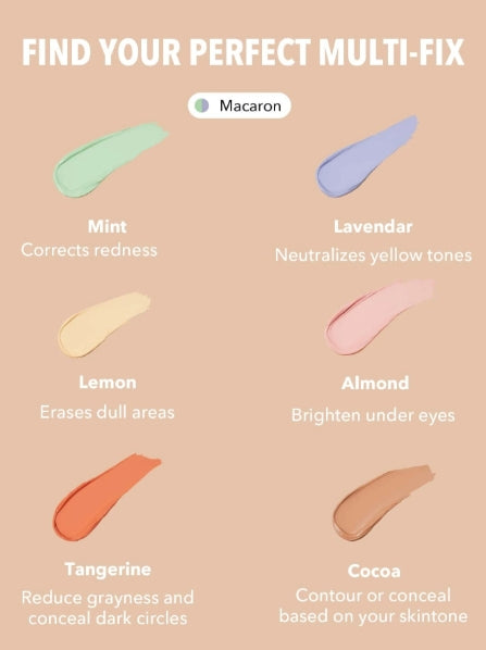 SHEGLAM multi-fix concealer & corrector palette
