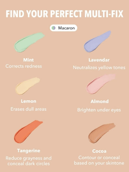 SHEGLAM multi-fix concealer & corrector palette