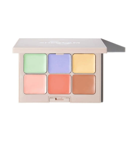 SHEGLAM multi-fix concealer & corrector palette