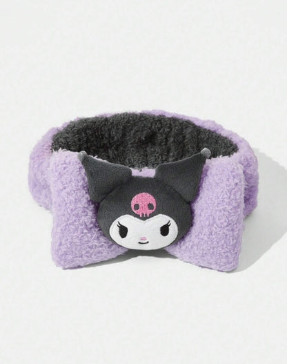 Kuromi Plush Headband
