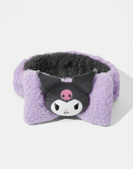 Kuromi Plush Headband